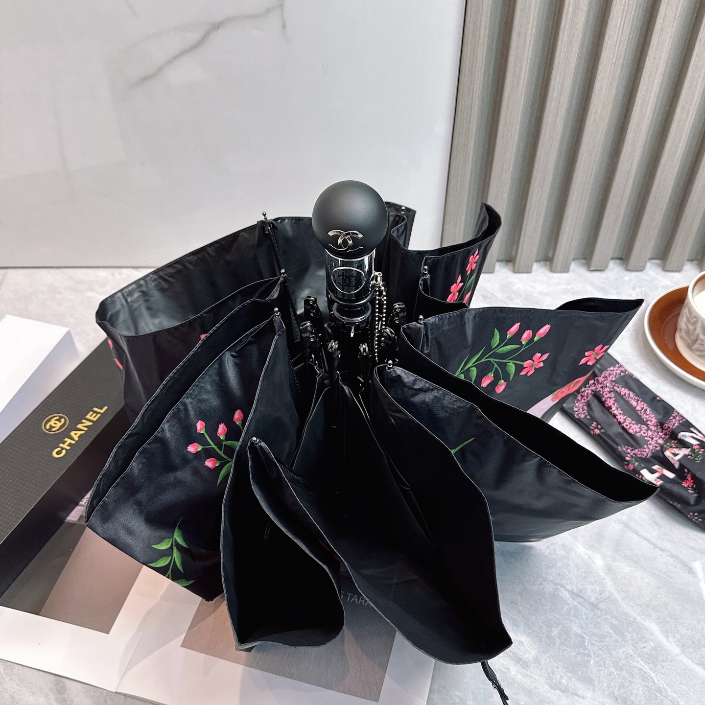 [TOP] CHANEL Umbrella - 3 Colour