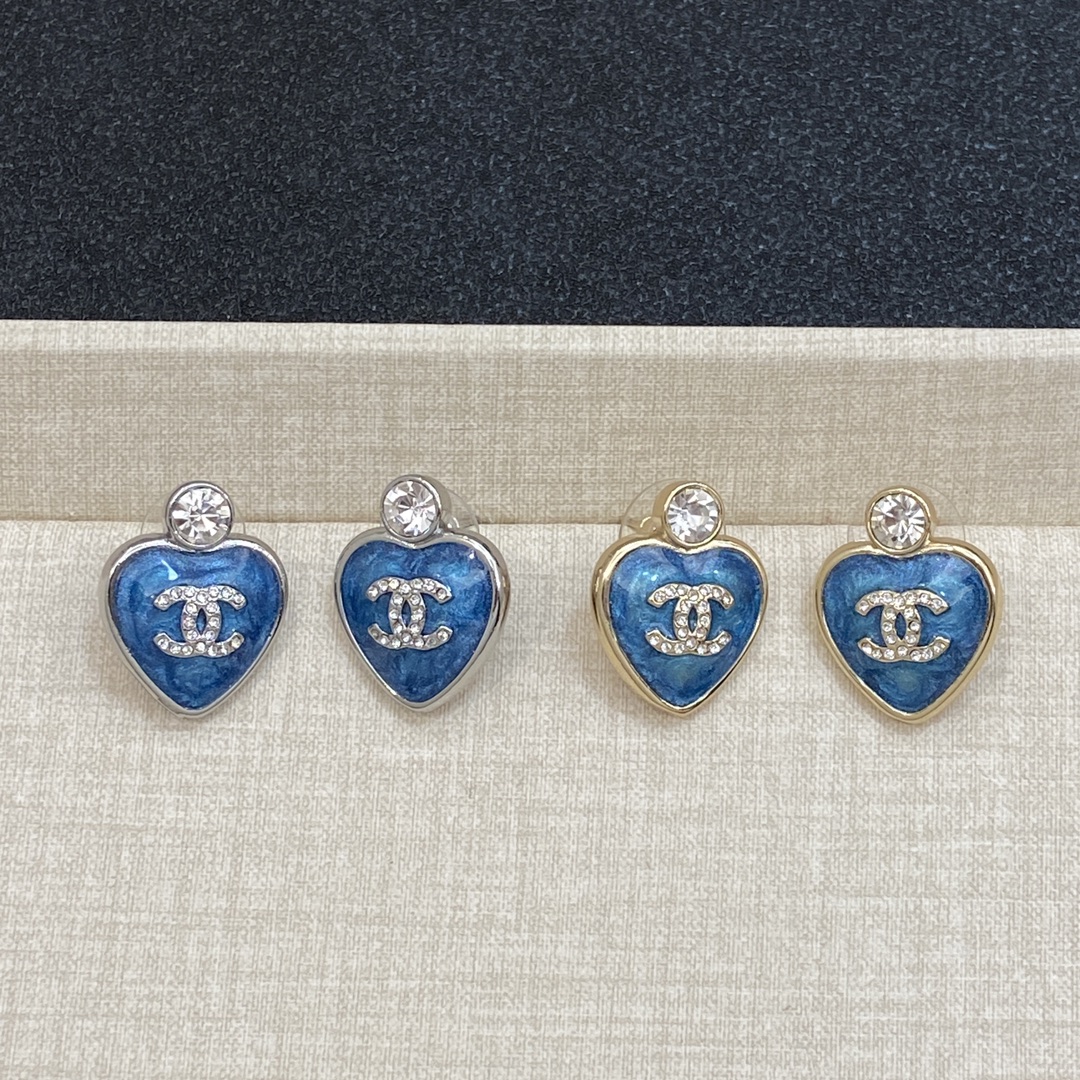 [TOP] CHANEL Earrings- 2 Colors