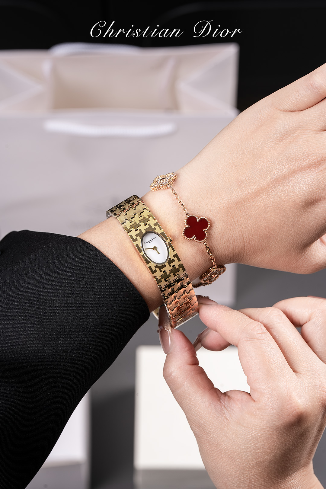 [TOP] Christian Dior Watch 16mm - 3 Colors