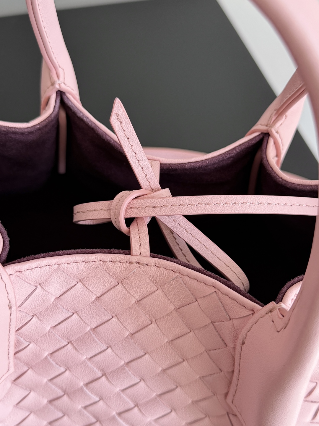 [TOP] Bottega Veneta BV Pinacoteca Bag 24x15x12cm - Pink