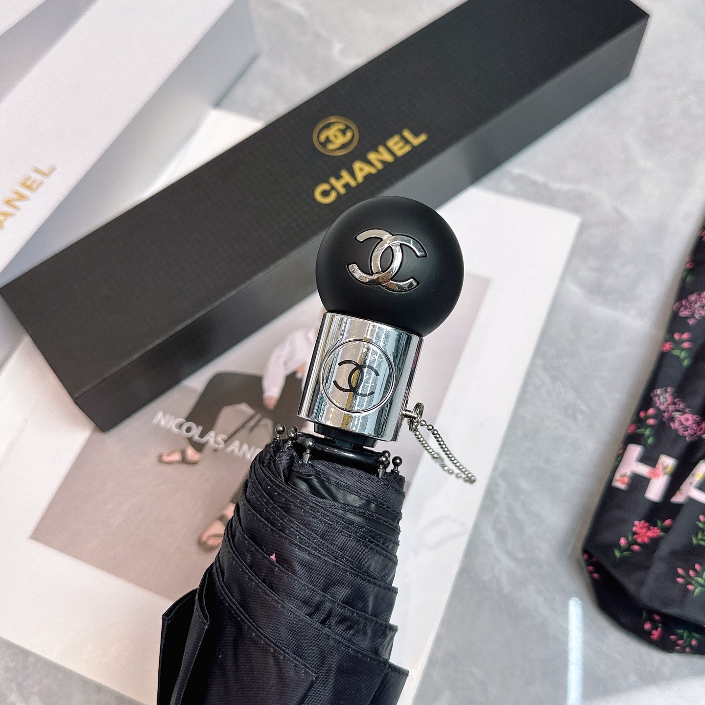 [TOP] CHANEL Umbrella - 3 Colour