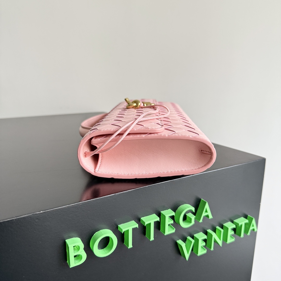 [TOP] Bottega Veneta BV Andiamo Versatile Bag 31*13*3cm - Pink