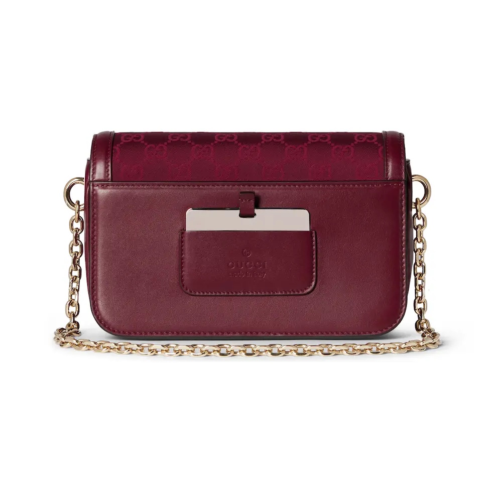 [TOP] GUCCI G*G Marmont Bag 21.5*14*9cm - Red