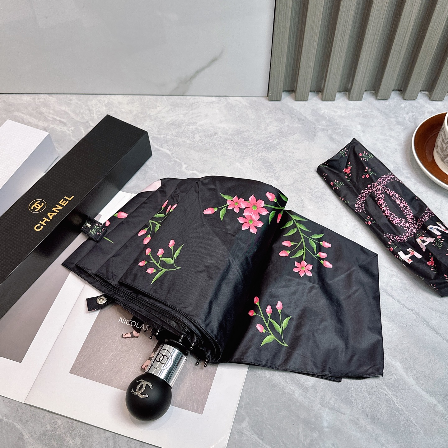 [TOP] CHANEL Umbrella - 3 Colour