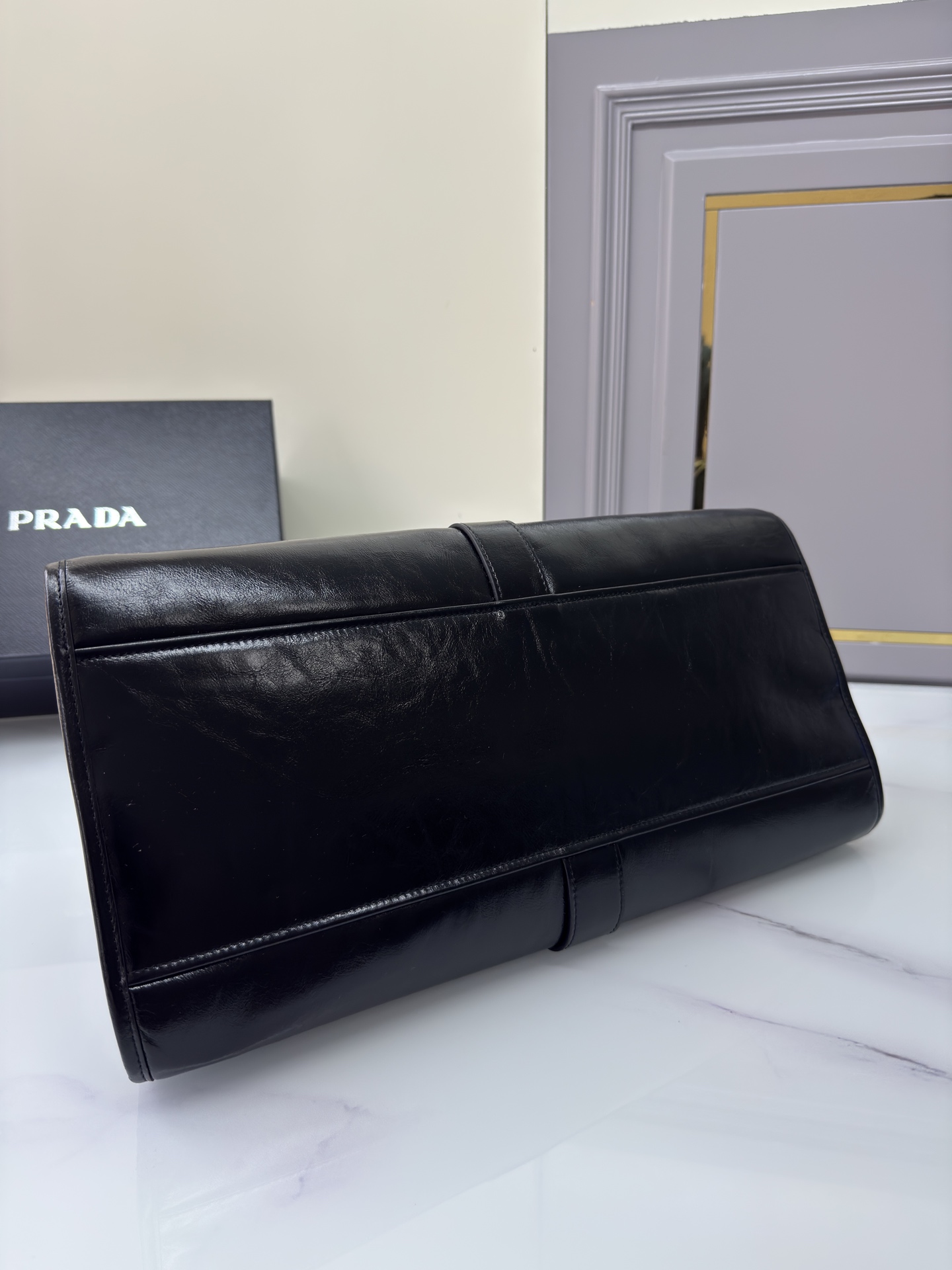[TOP] PRADA Handbag Oil Wax 39*24.5*14cm - 3 Colour