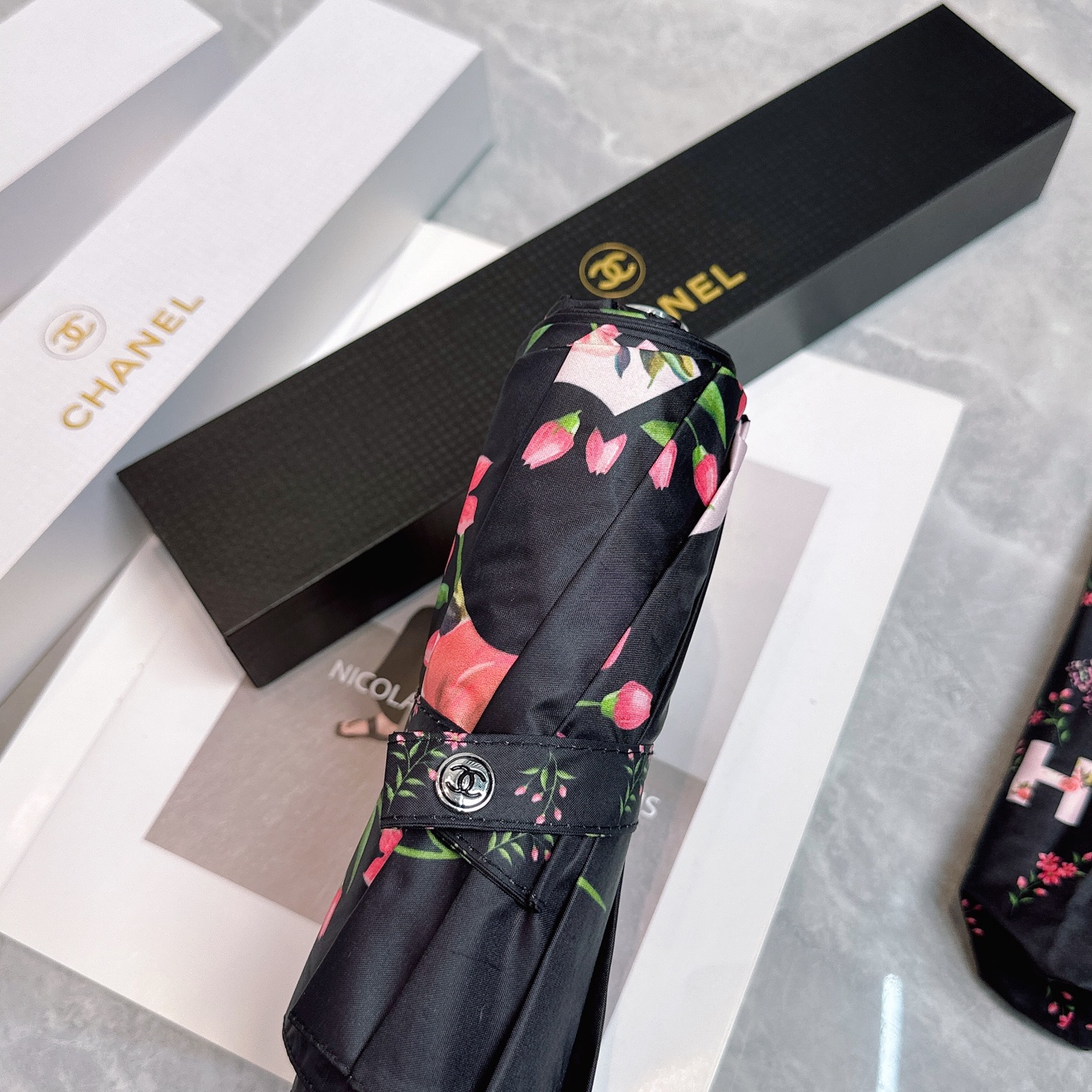 [TOP] CHANEL Umbrella - 3 Colour