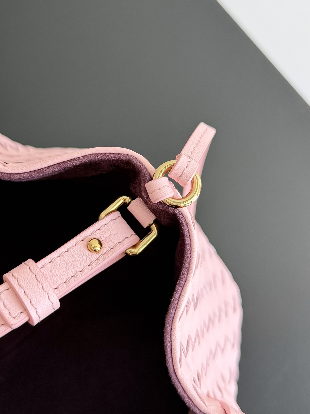 [TOP] Bottega Veneta BV Pinacoteca Bag 24x15x12cm - Pink