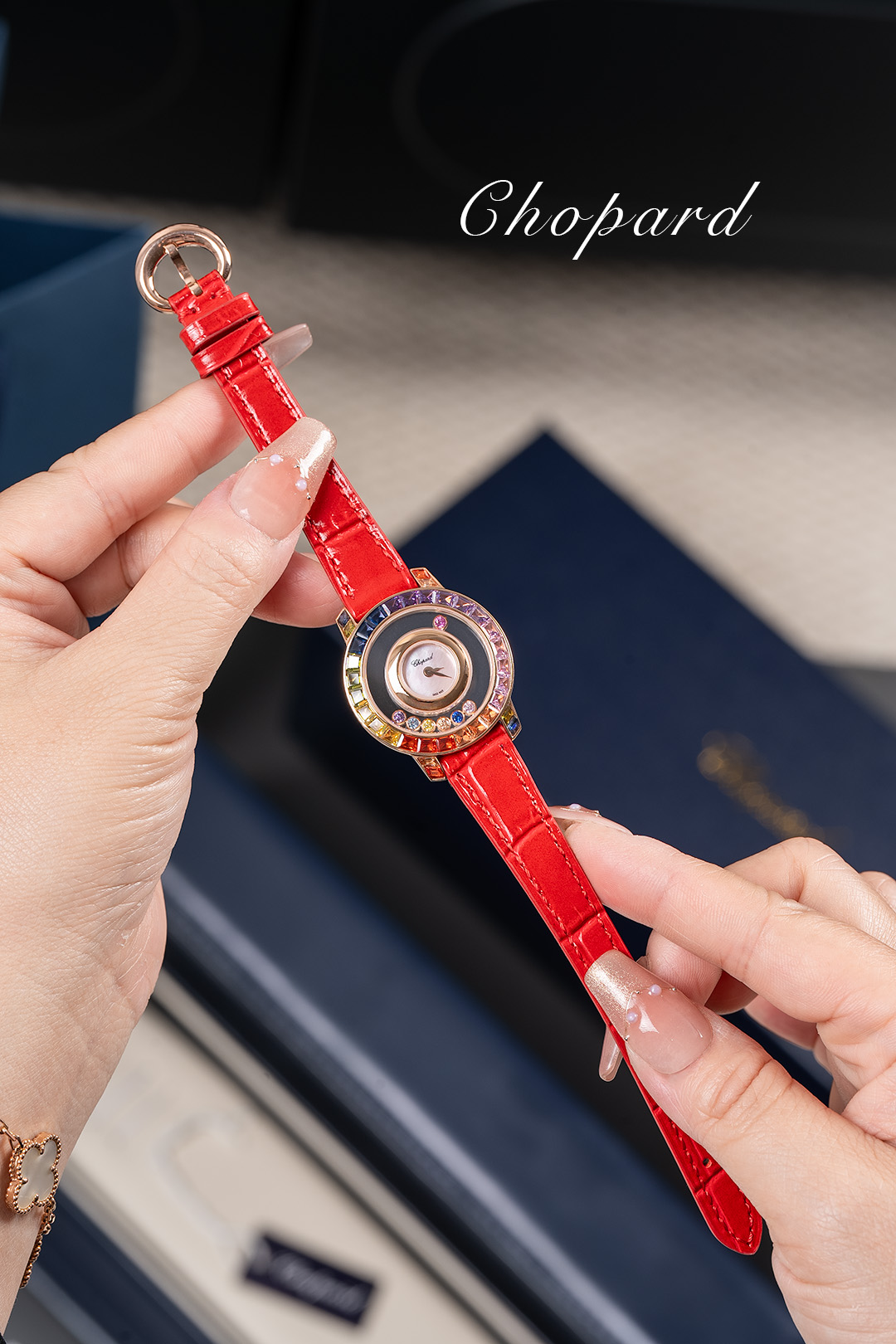 [TOP] Chopard HAPPY DIAMONDS Watch  - 2 Color
