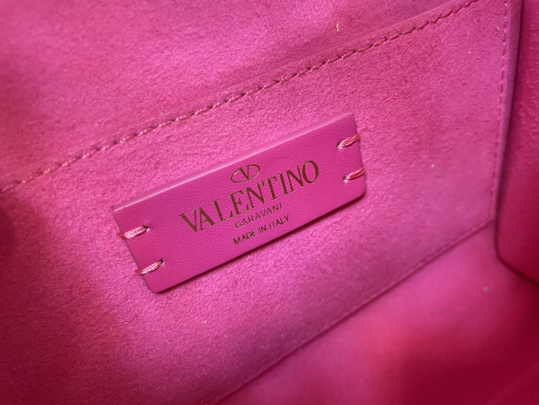 [TOP] VALENTINO Loco Bags Handbags 18*13*5cm - Pink
