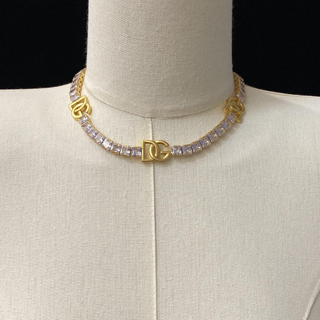 [TOP] Dolce & Gabbana D&G Necklace - Gold