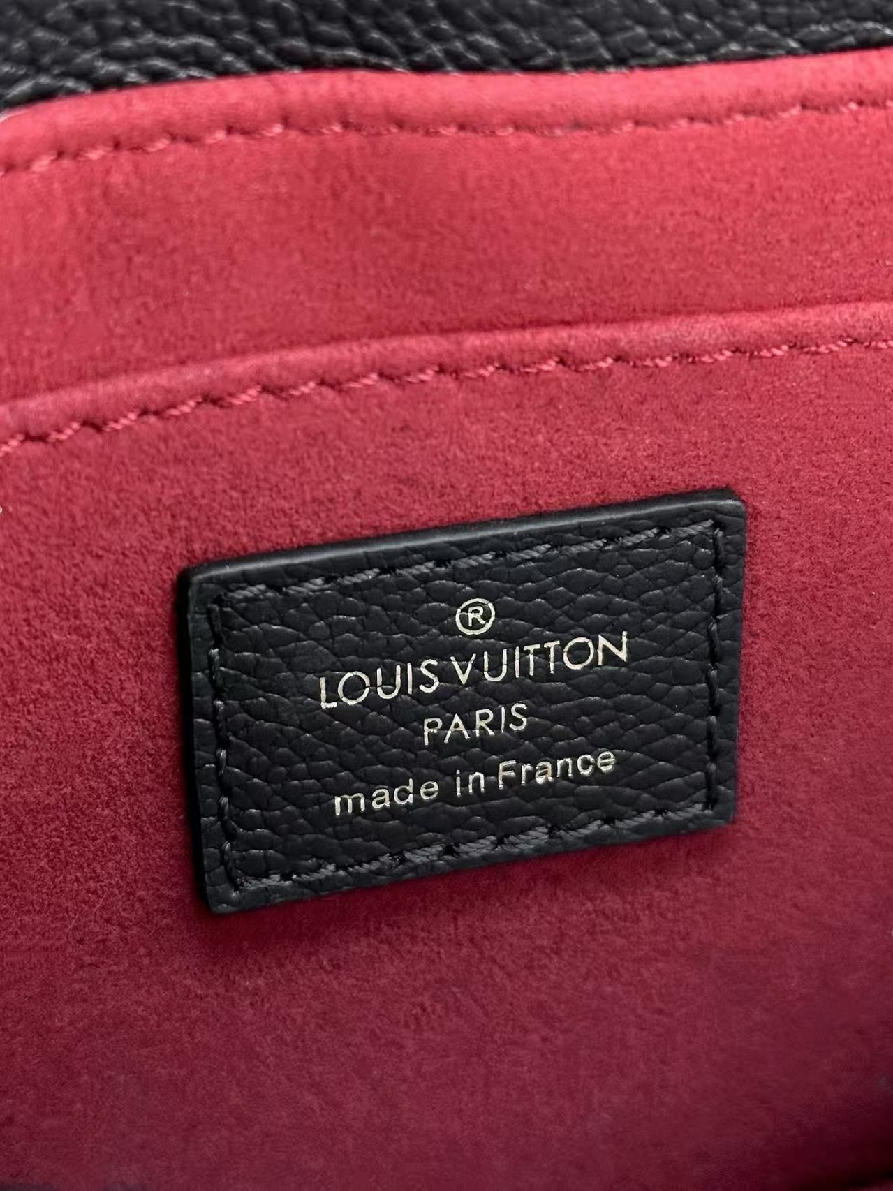 [TOP] Louis Vuitton LV Madeleine BB Bag  - Black