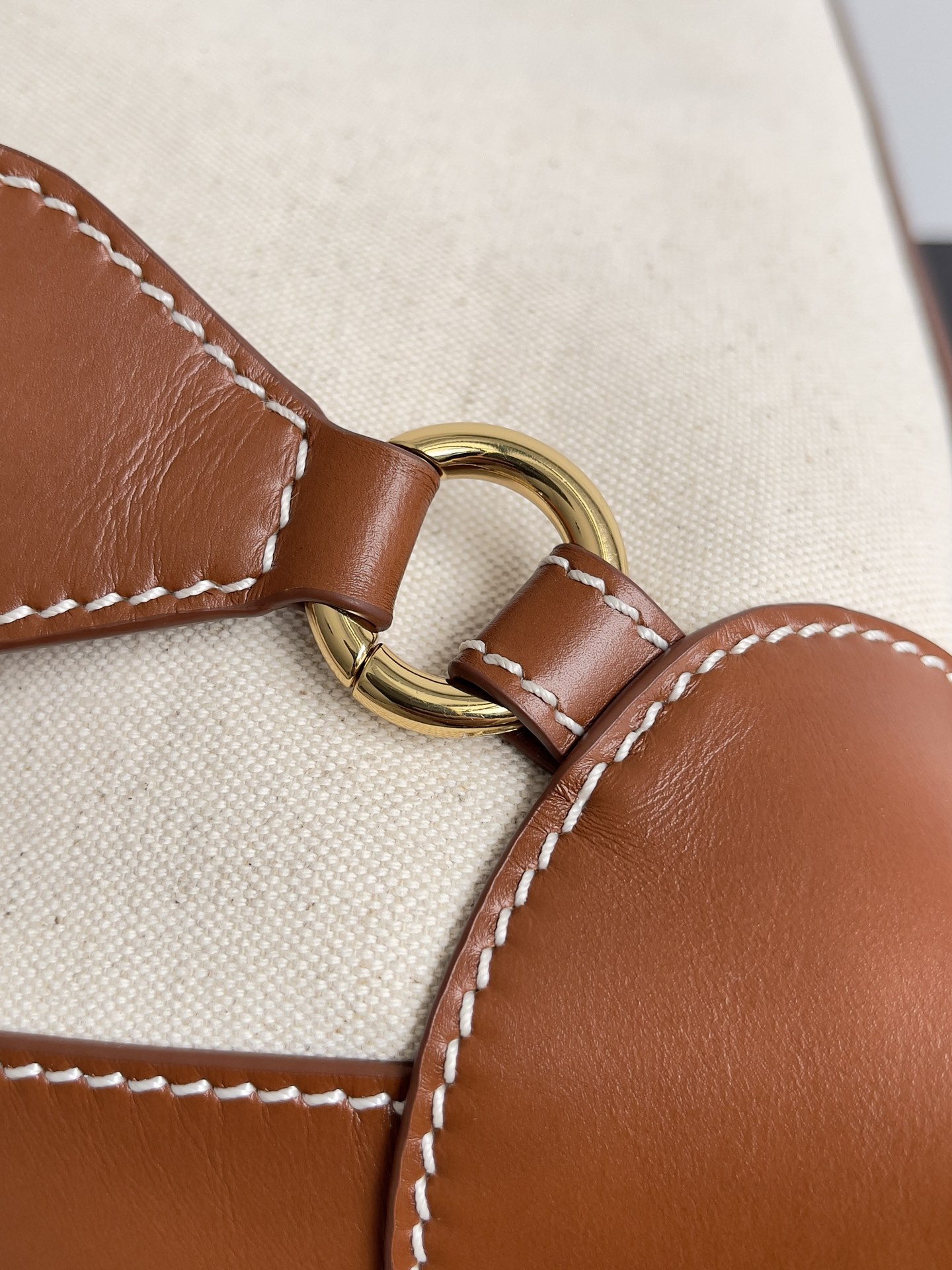 [TOP] Bottega Veneta BV Andiamo Crossbody Bag Leather/Canvas 48x40x20cm - Brown