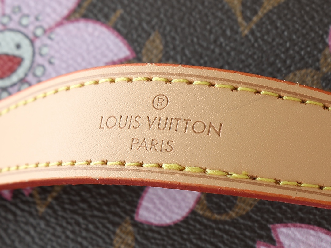 [TOP] Louis Vuitton LV Cherry Blossom Vanity Case 20x13.5x12cm - Brown