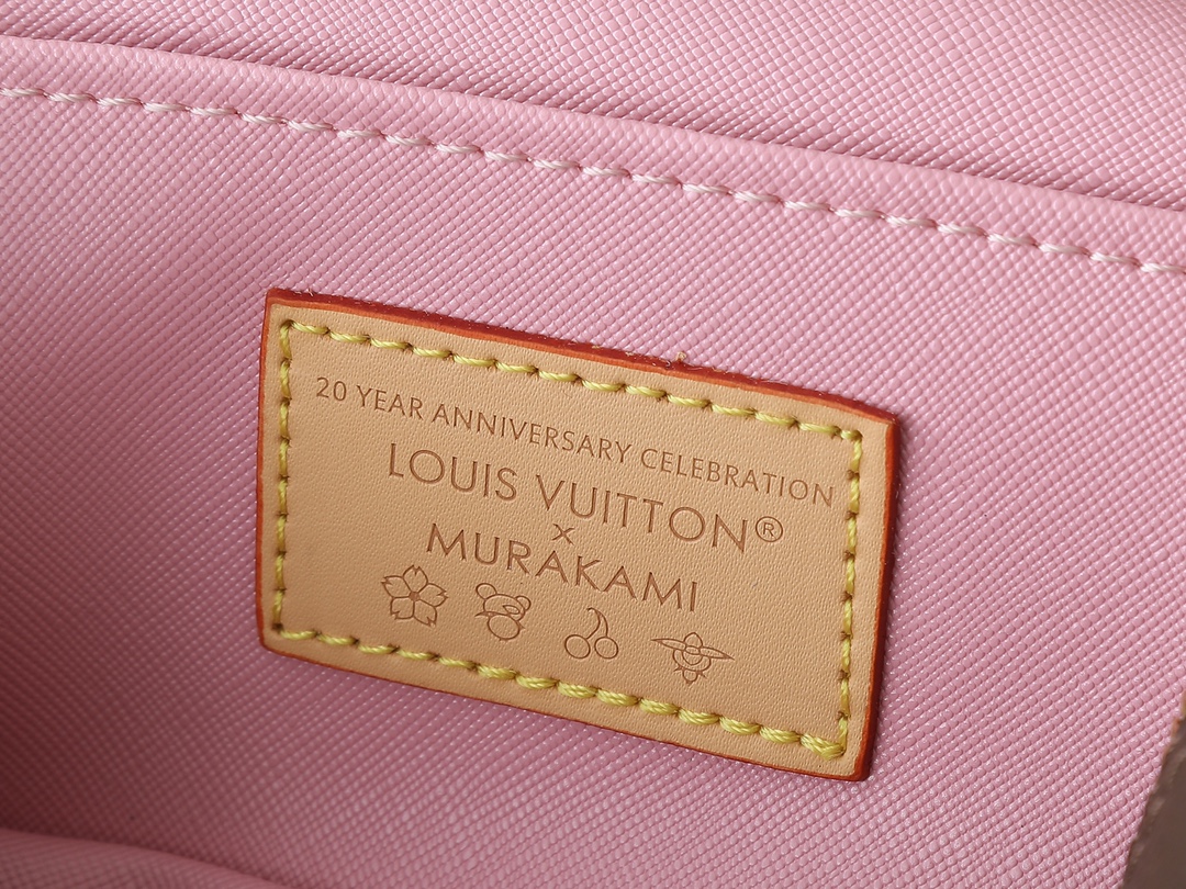 [TOP] Louis Vuitton LV Cherry Blossom Vanity Case 20x13.5x12cm - Brown