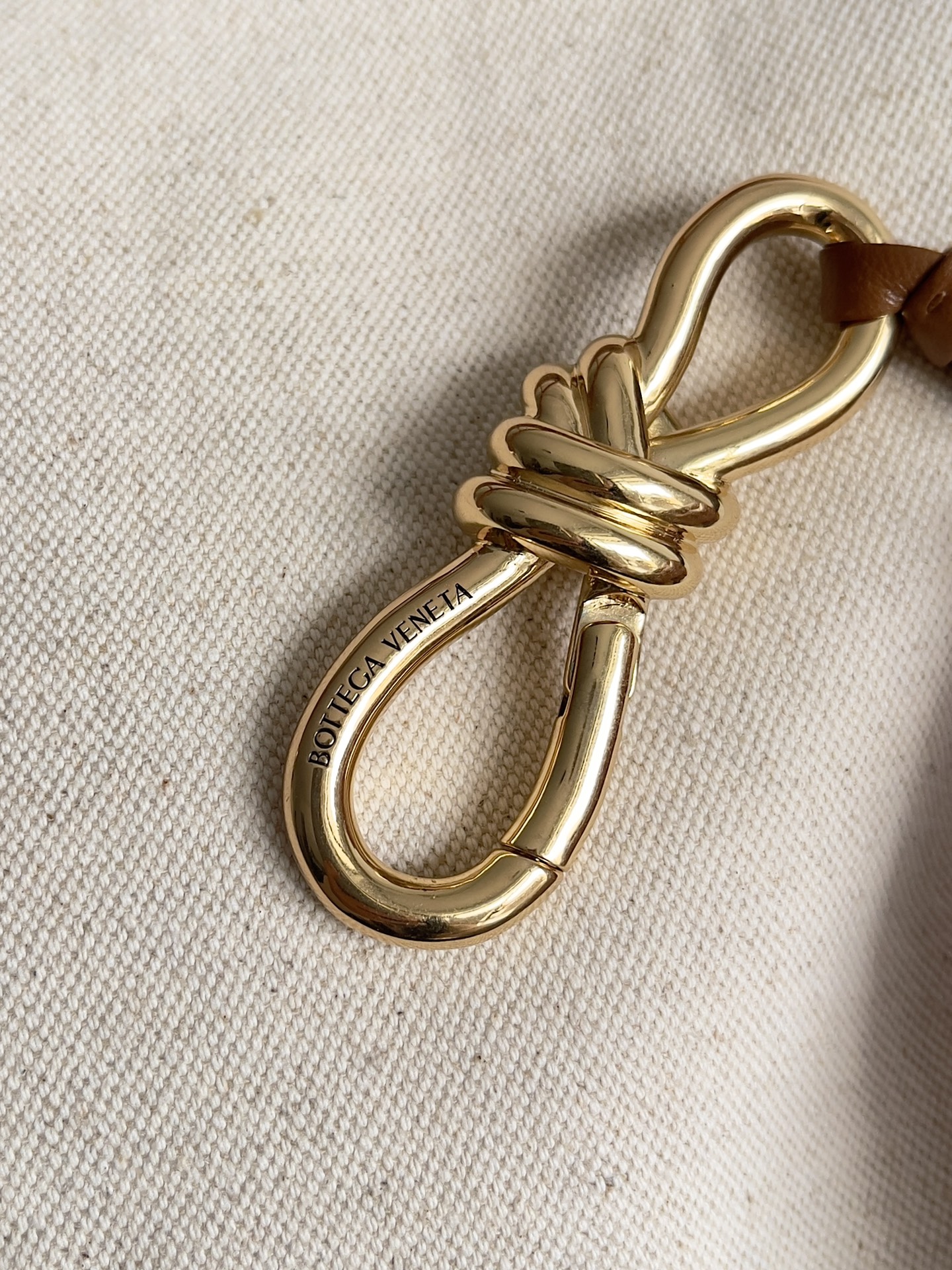 [TOP] Bottega Veneta BV Andiamo Crossbody Bag Leather/Canvas 48x40x20cm - Brown