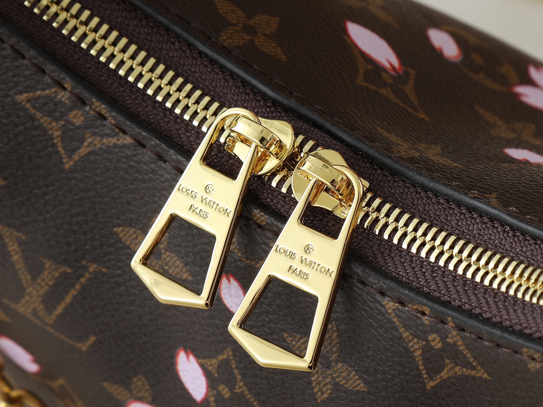 [TOP] Louis Vuitton LV Odeon Monogram Bag 27x16x10cm - Brown