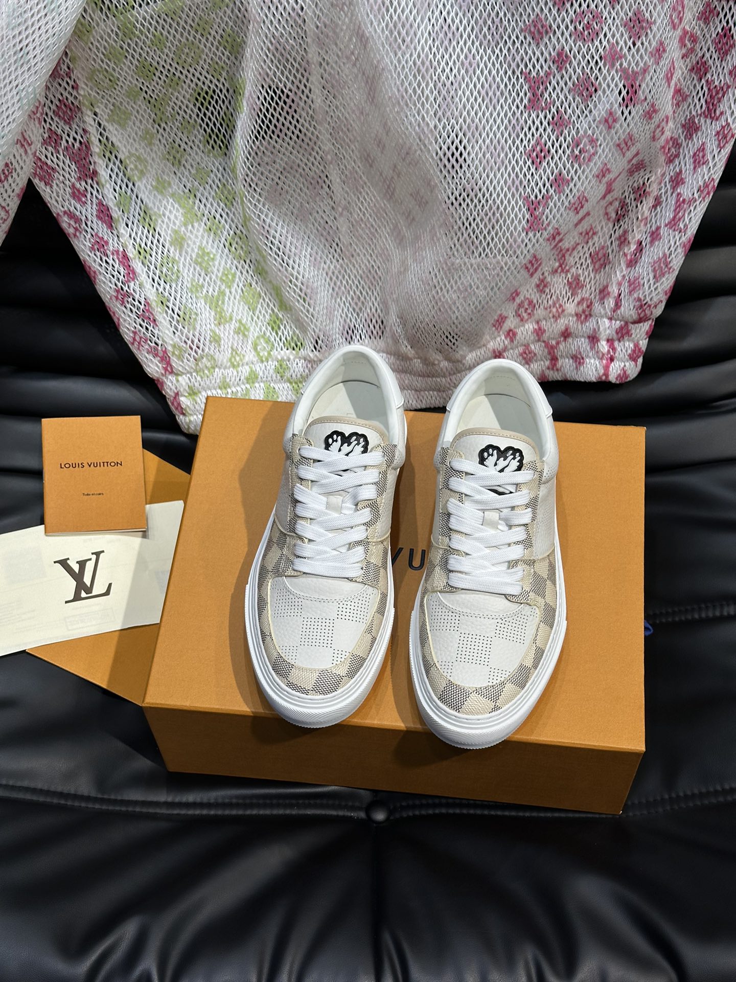 [TOP] Louis Vuitton LV Men's Casual Shoes - 3 Colors