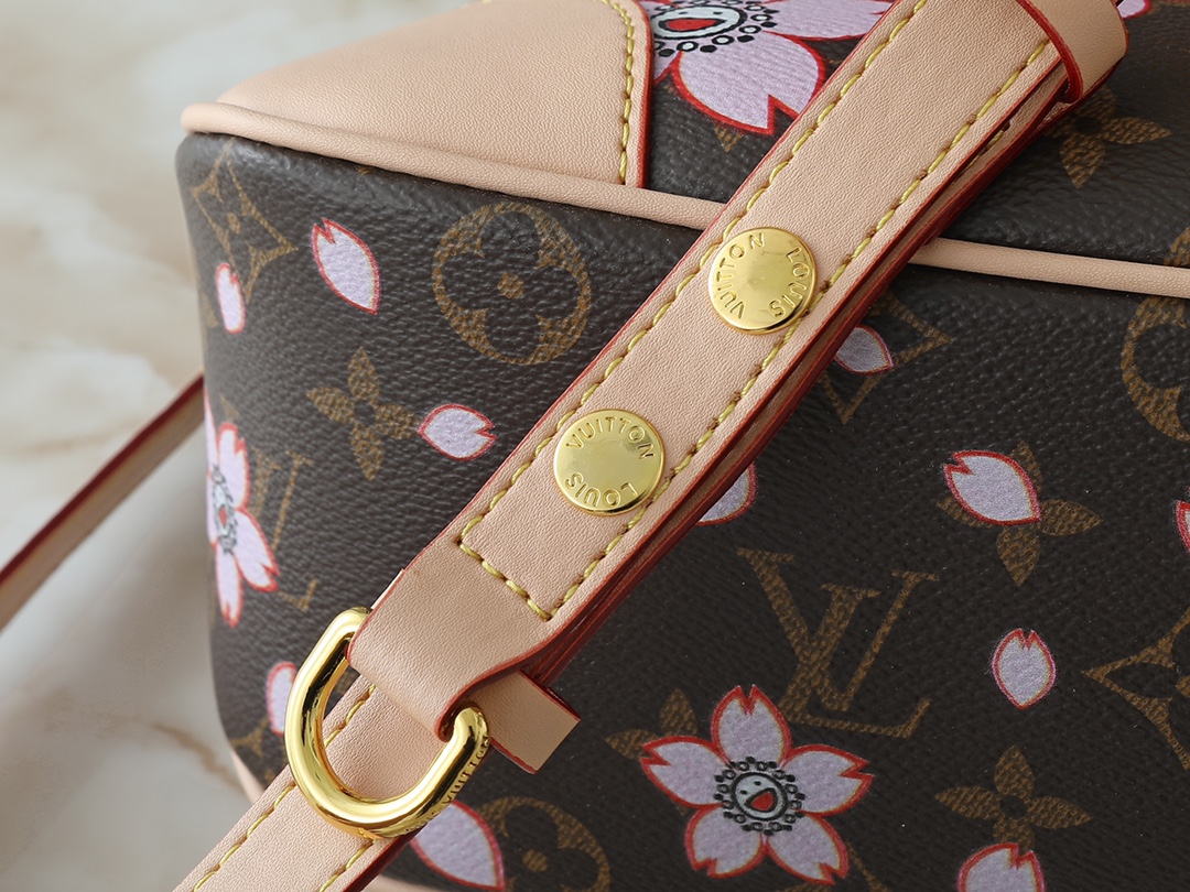 [TOP] Louis Vuitton LV Odeon Monogram Bag 27x16x10cm - Brown