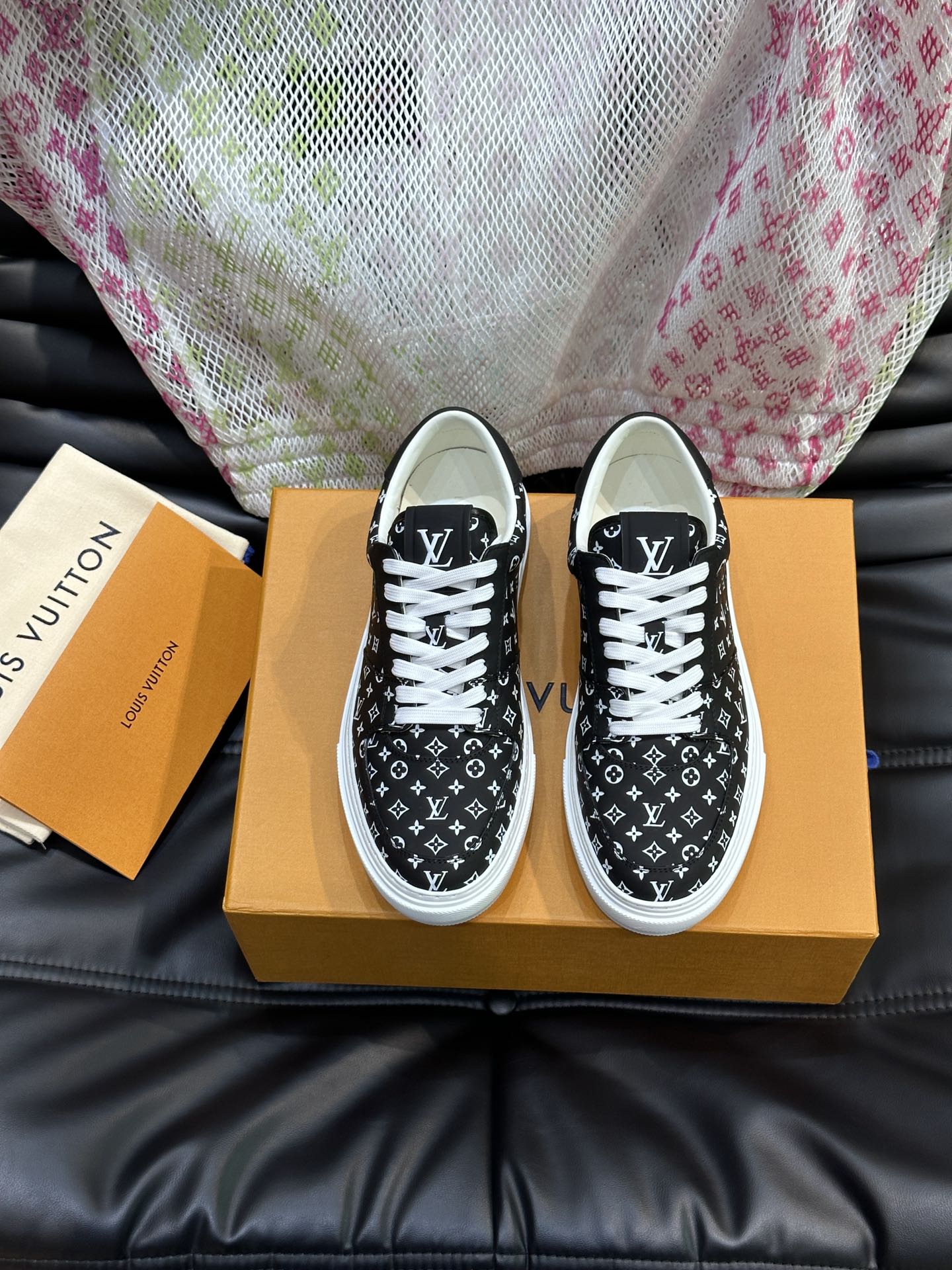 [TOP] Louis Vuitton LV Men's Casual Shoes - 2 Colors