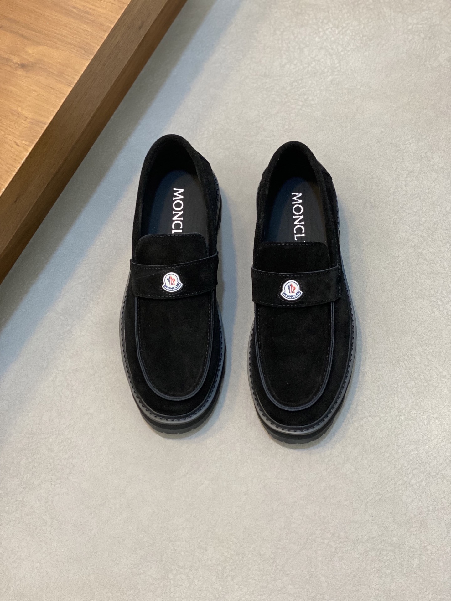 [TOP] MONCLER Men's Leather Shoes - 5 Colors