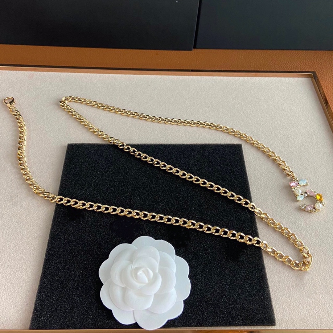 [TOP] CHANEL Waist Chain - Gold