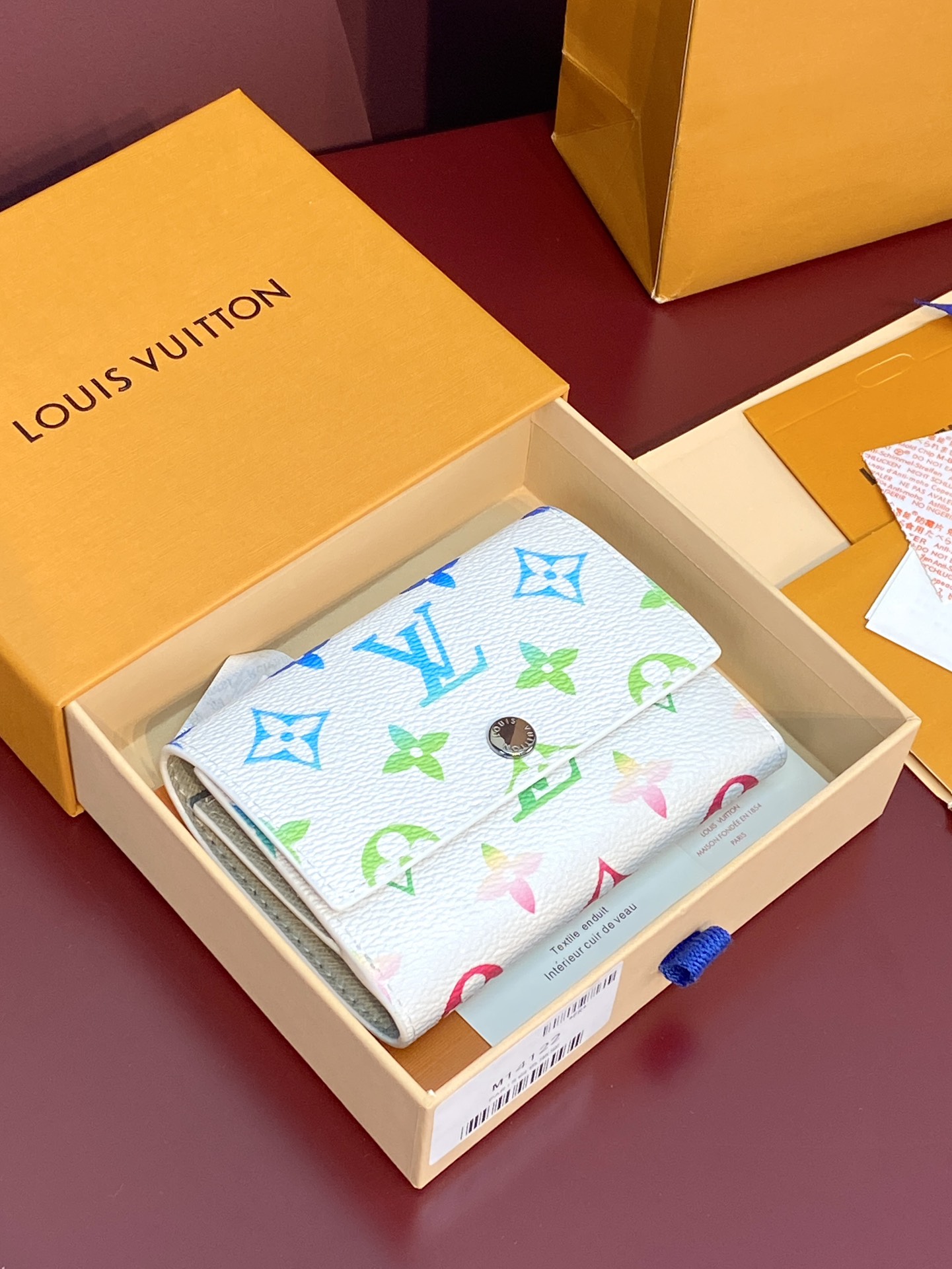 [TOP] Louis Vuitton LV Wallet 11.5*9*2.5cm - 2 Colour