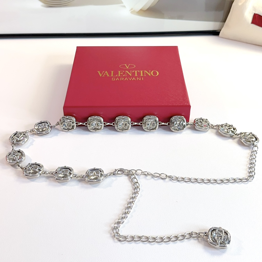 [TOP] VALENTINO New Waist Chain - 2 Colour