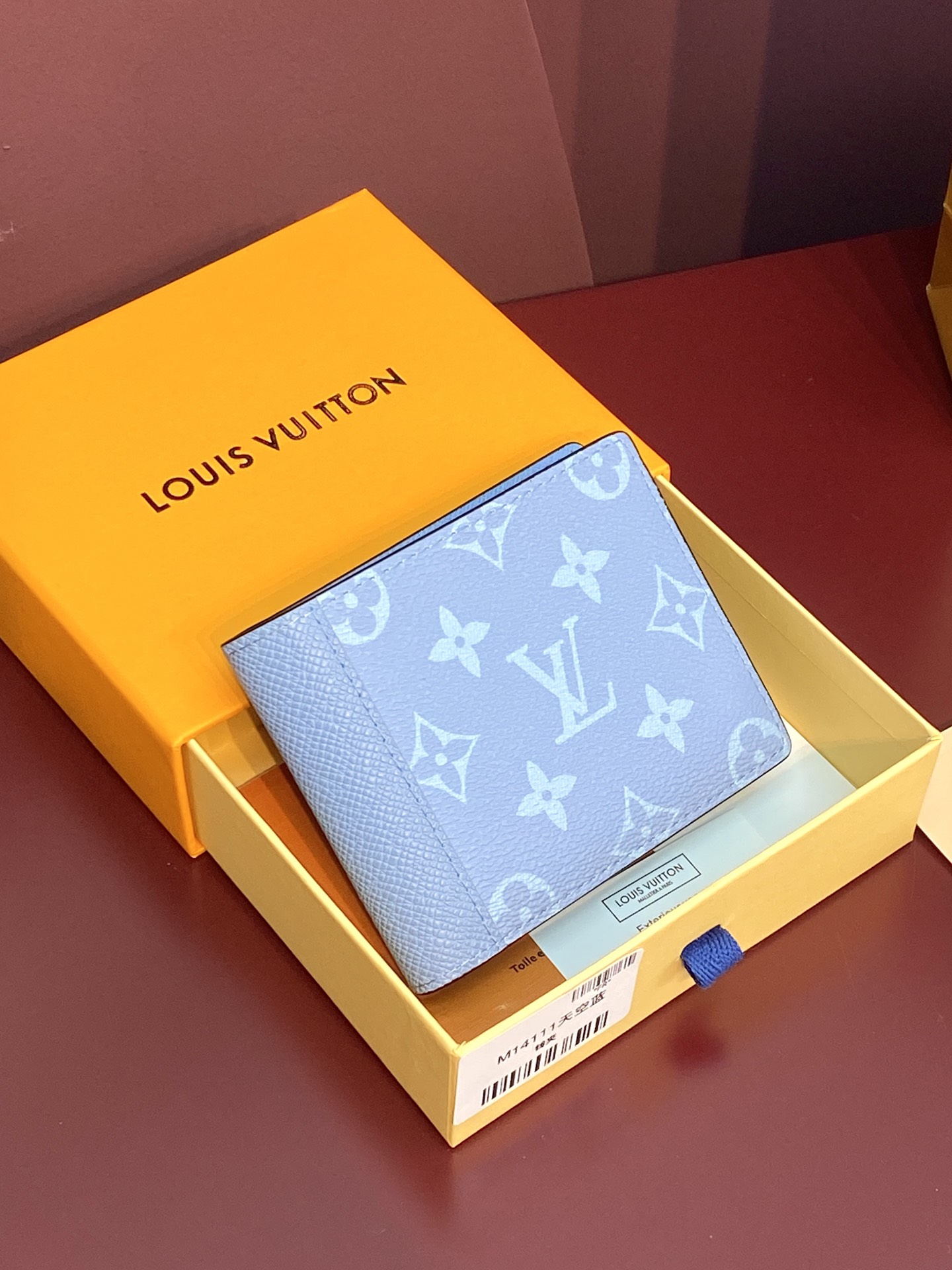 [TOP] Louis Vuitton LV Short Wallet 12*9cm - 2 Color