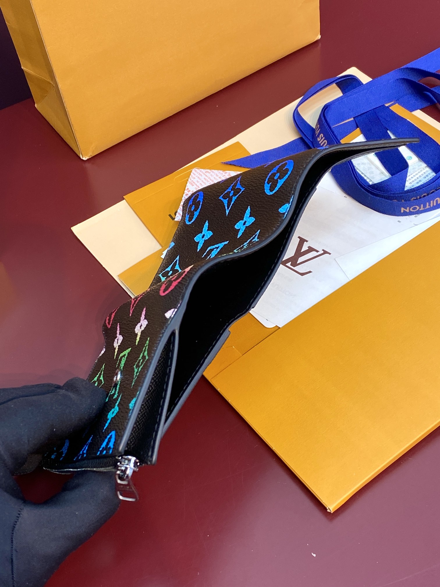 [TOP] Louis Vuitton LV Wallet 11.5*9*2.5cm - 2 Colour