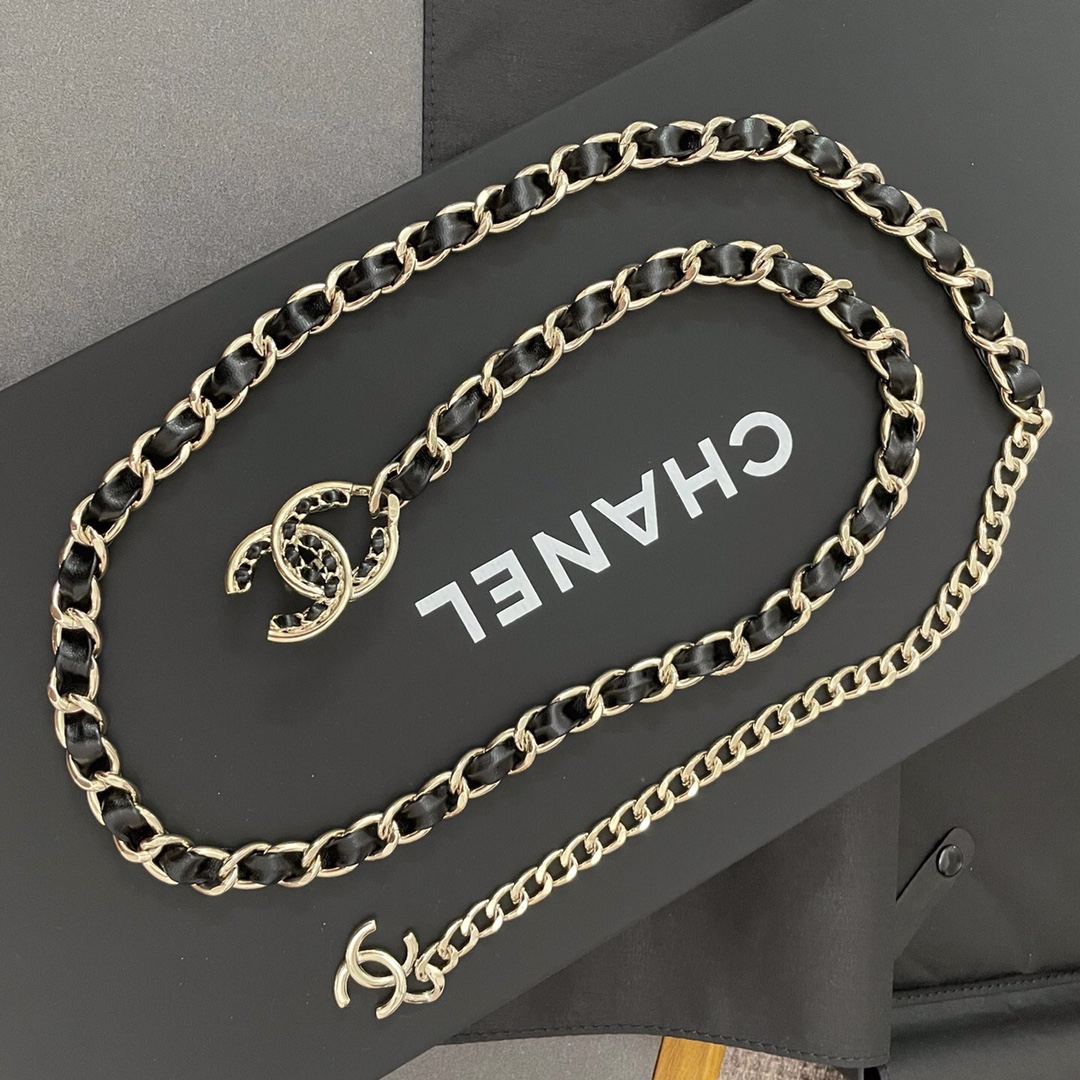 [TOP] CHANEL Waist Chain - 2 Colour