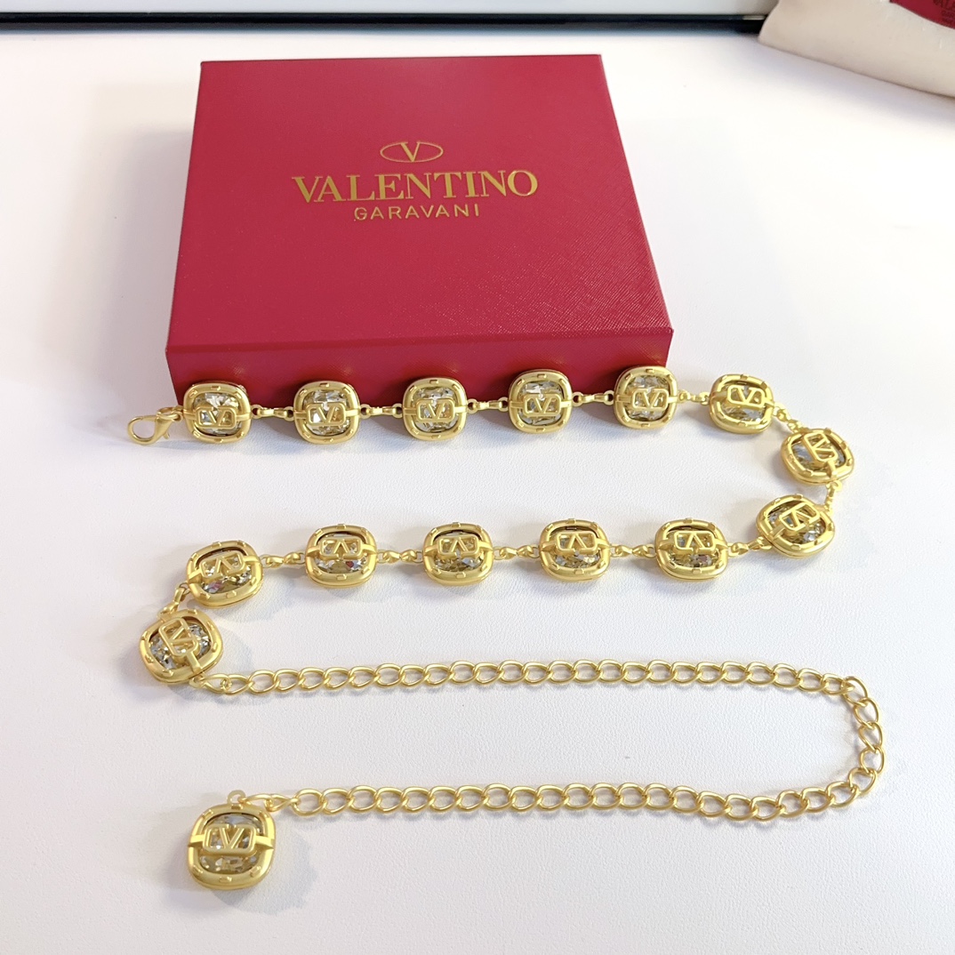 [TOP] VALENTINO New Waist Chain - 2 Colour