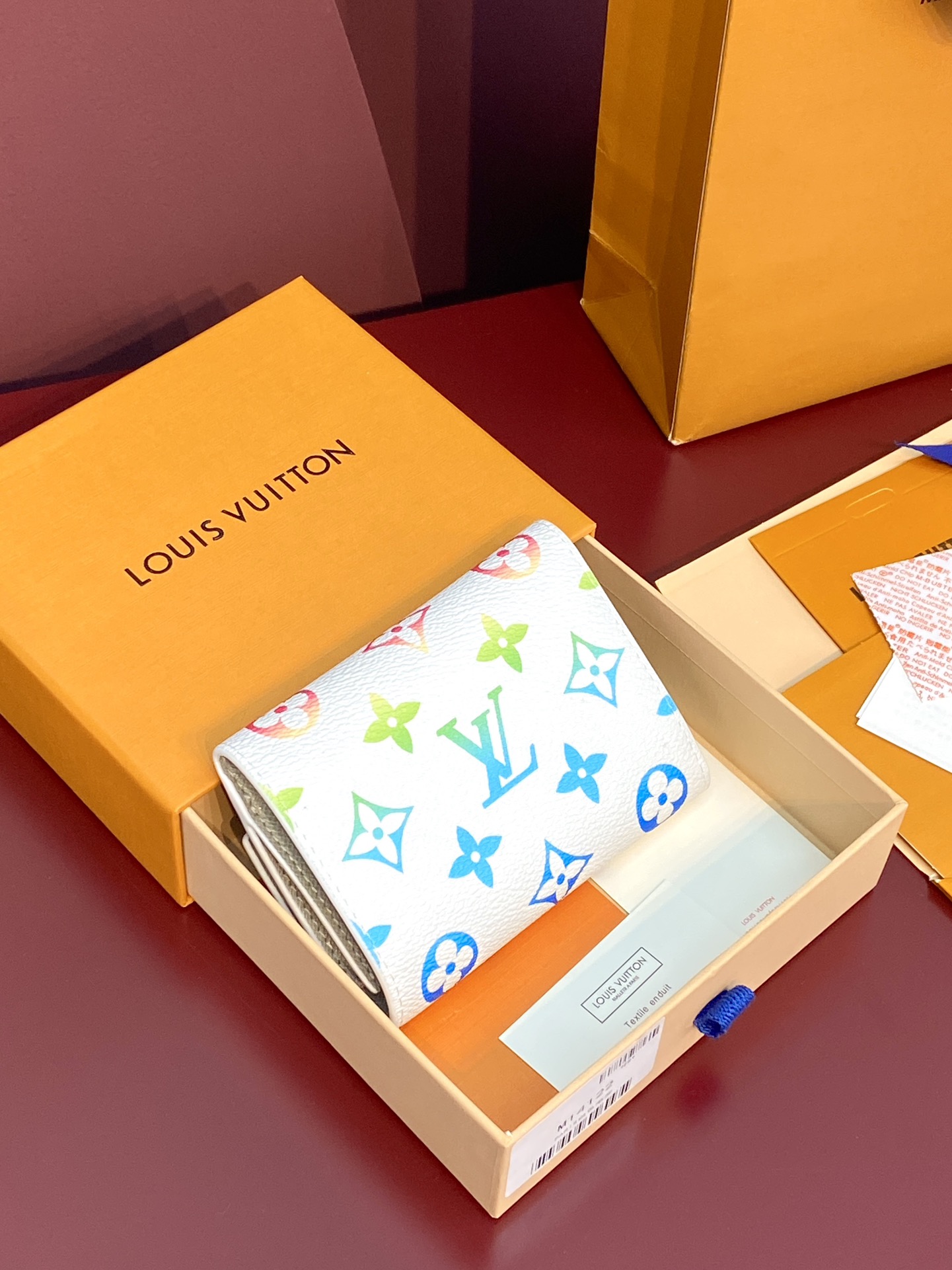 [TOP] Louis Vuitton LV Wallet 11.5*9*2.5cm - 2 Colour