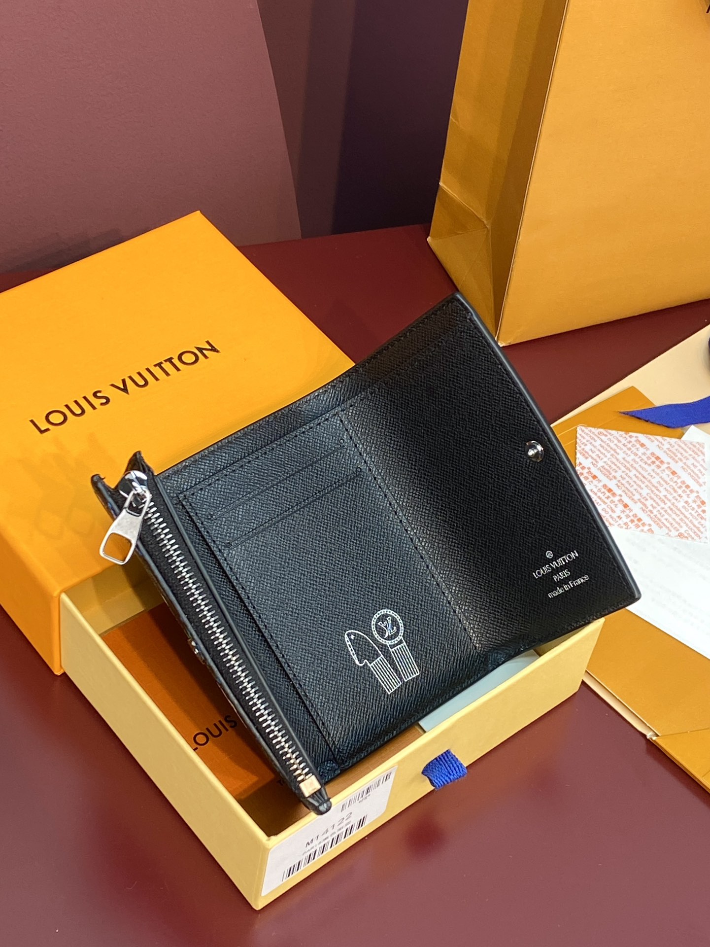 [TOP] Louis Vuitton LV Wallet 11.5*9*2.5cm - 2 Colour