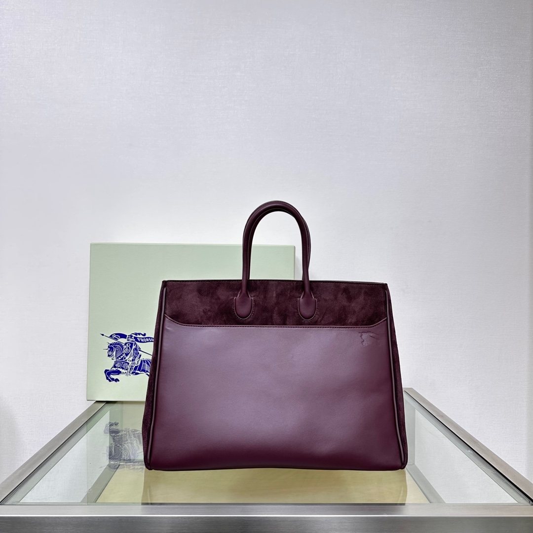 [TOP] BURBERRY Rocking Horse Tote​ Bag 35.5x18x28cm - 2 Color
