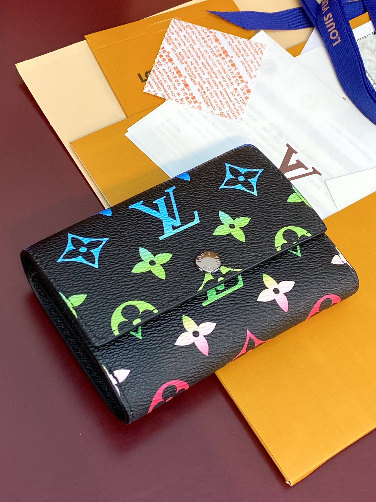 [TOP] Louis Vuitton LV Wallet 11.5*9*2.5cm - 2 Colour