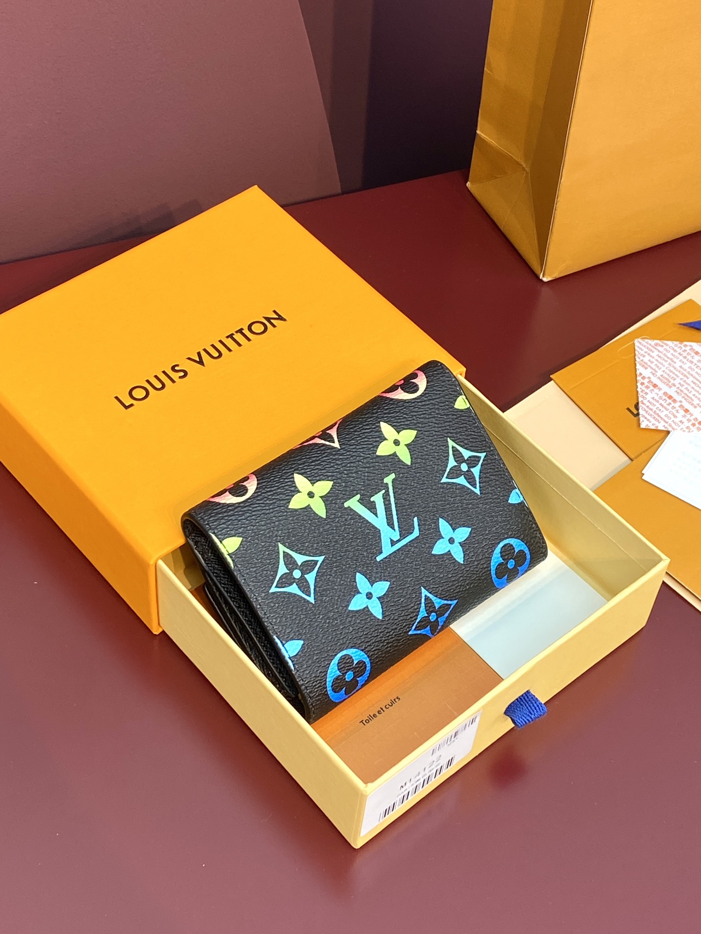 [TOP] Louis Vuitton LV Wallet 11.5*9*2.5cm - 2 Colour