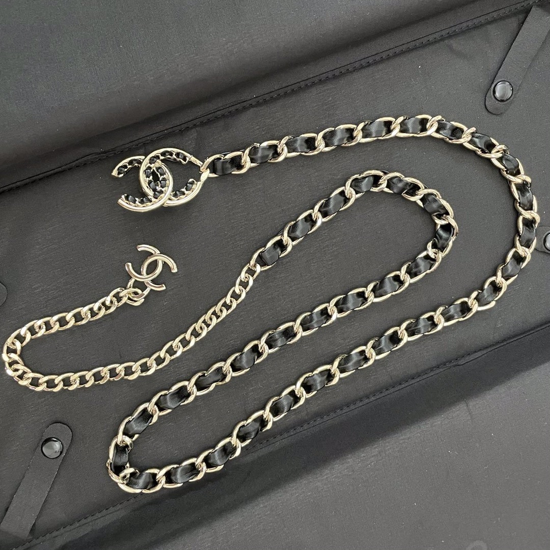 [TOP] CHANEL Waist Chain - 2 Colour