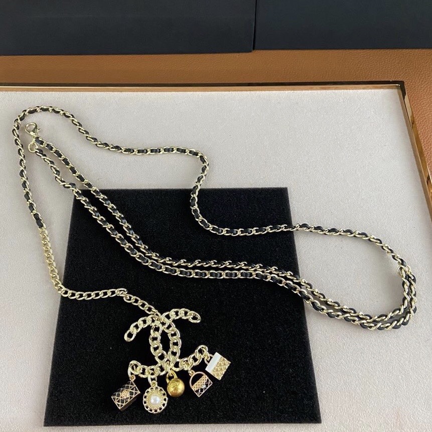 [TOP] CHANEL CC Waist Chain - Gold