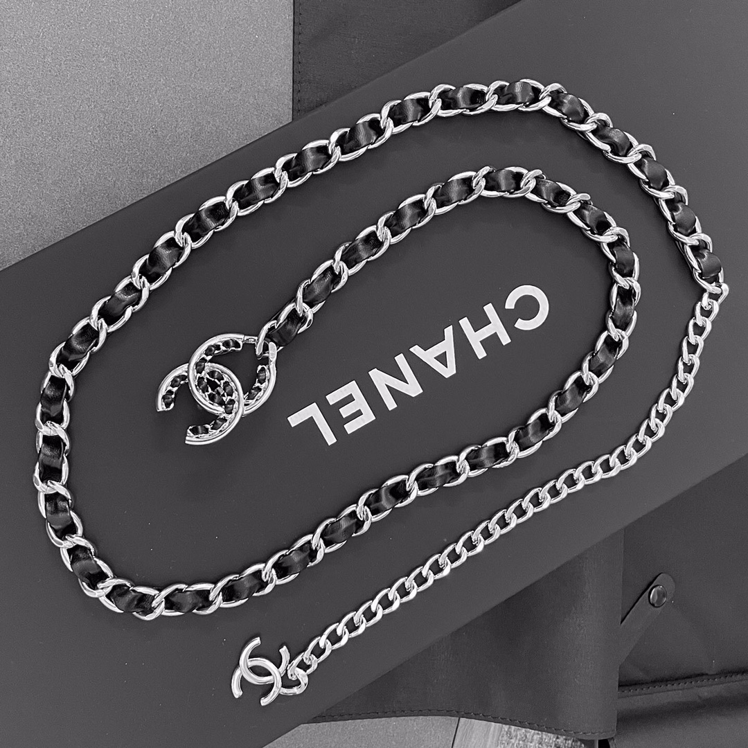 [TOP] CHANEL Waist Chain - 2 Colour