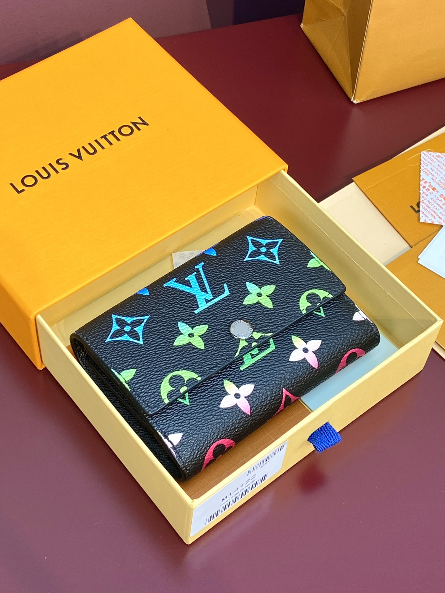 [TOP] Louis Vuitton LV Wallet 11.5*9*2.5cm - 2 Colour