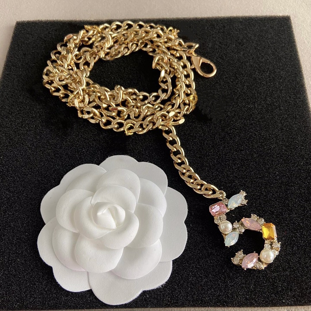 [TOP] CHANEL Waist Chain - Gold