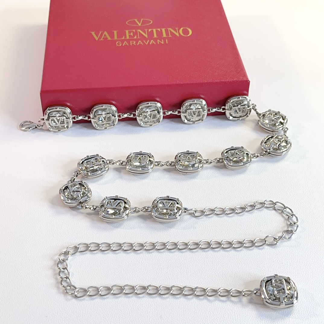 [TOP] VALENTINO New Waist Chain - 2 Colour