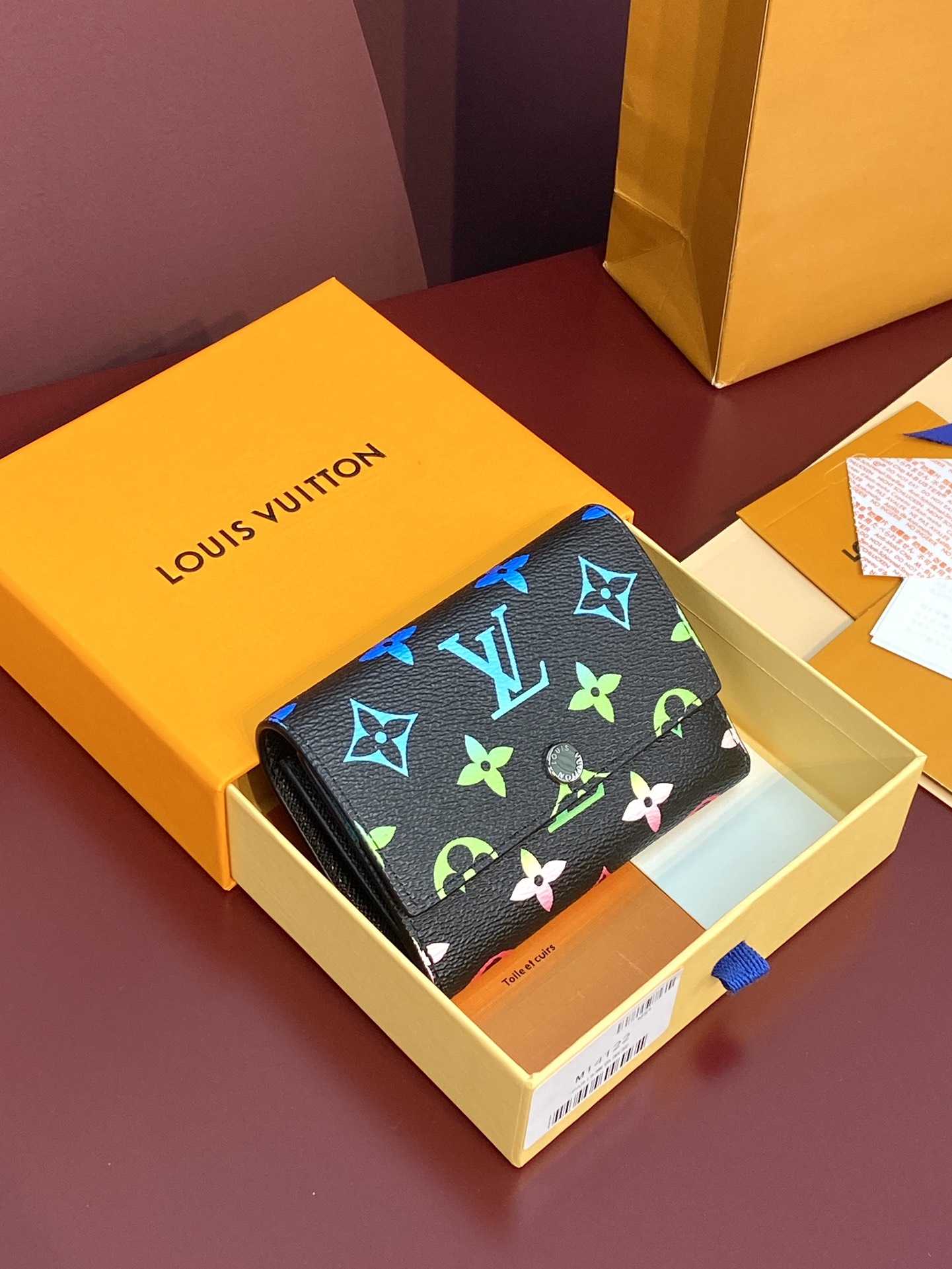 [TOP] Louis Vuitton LV Wallet 11.5*9*2.5cm - 2 Colour