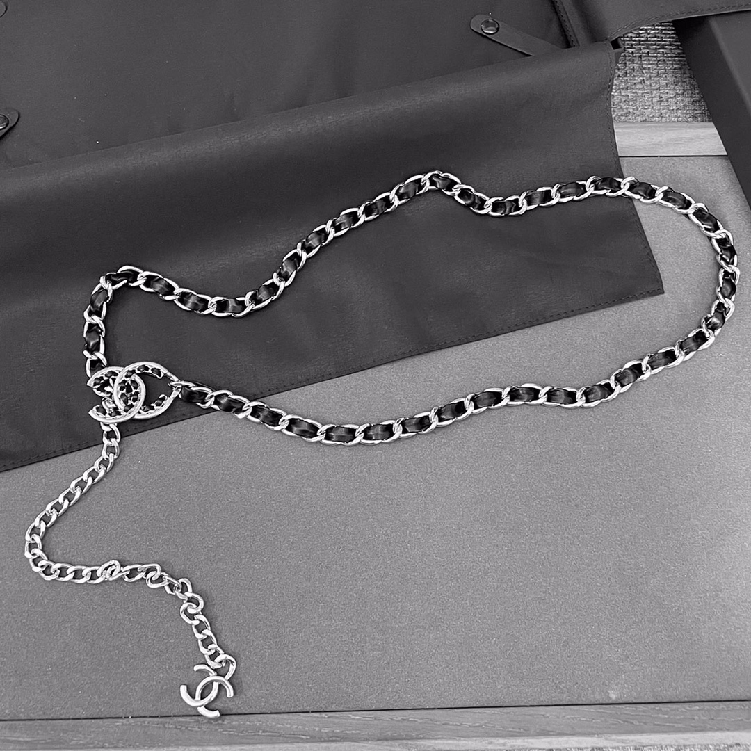 [TOP] CHANEL Waist Chain - 2 Colour