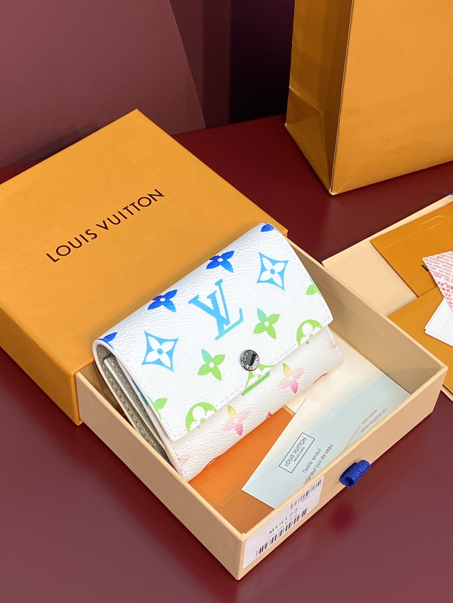 [TOP] Louis Vuitton LV Wallet 11.5*9*2.5cm - 2 Colour