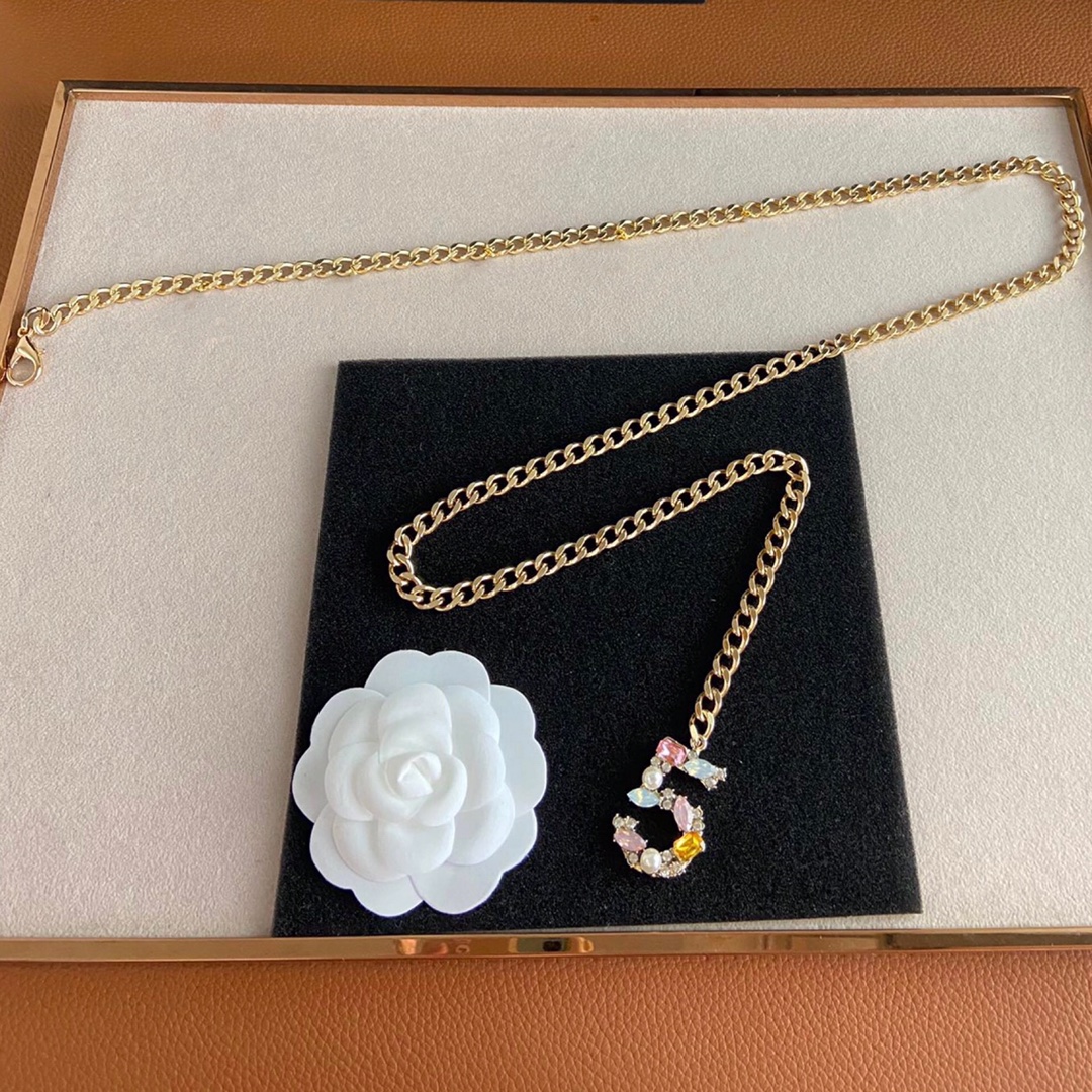 [TOP] CHANEL Waist Chain - Gold