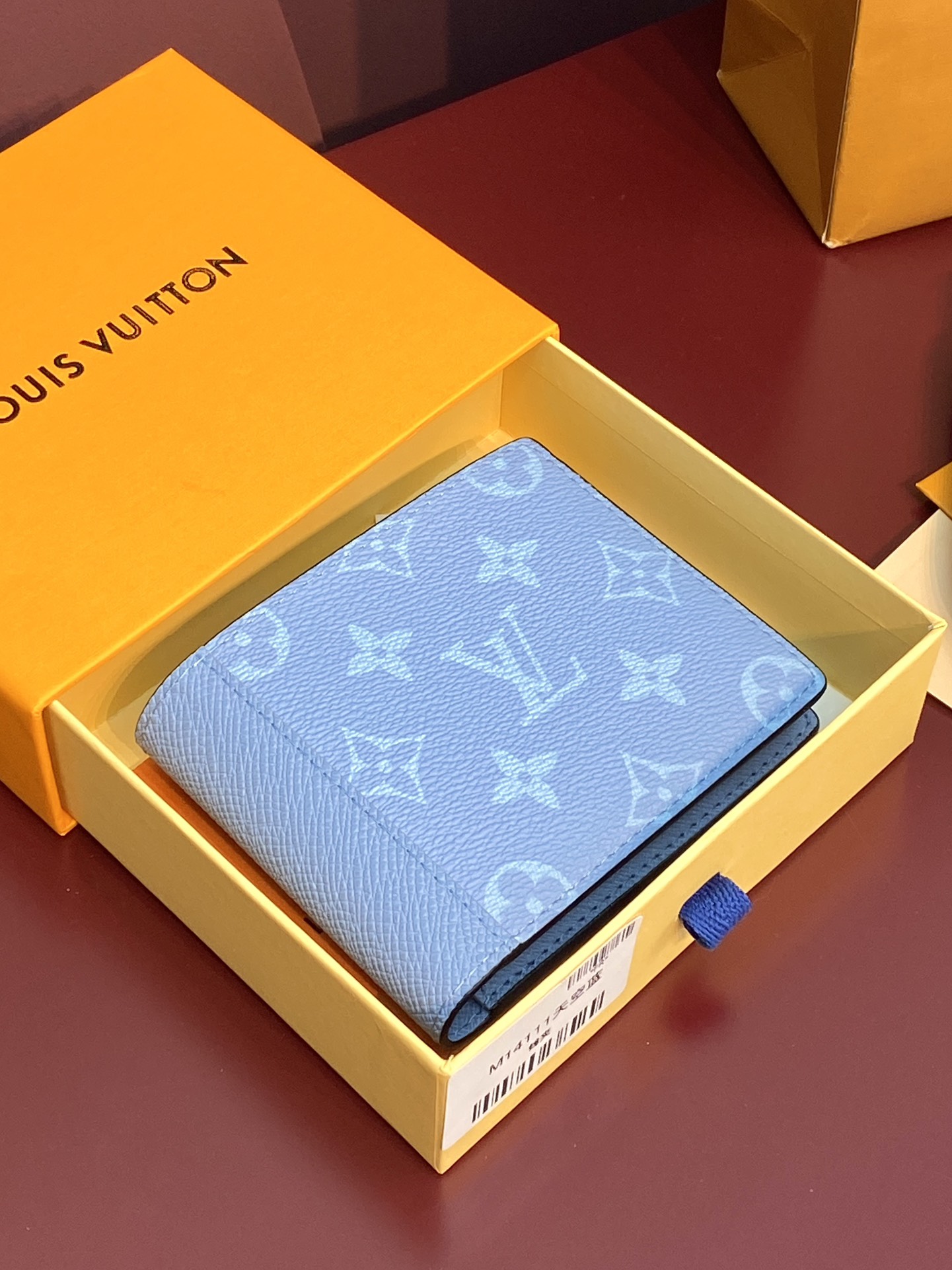 [TOP] Louis Vuitton LV Short Wallet 12*9cm - 2 Color