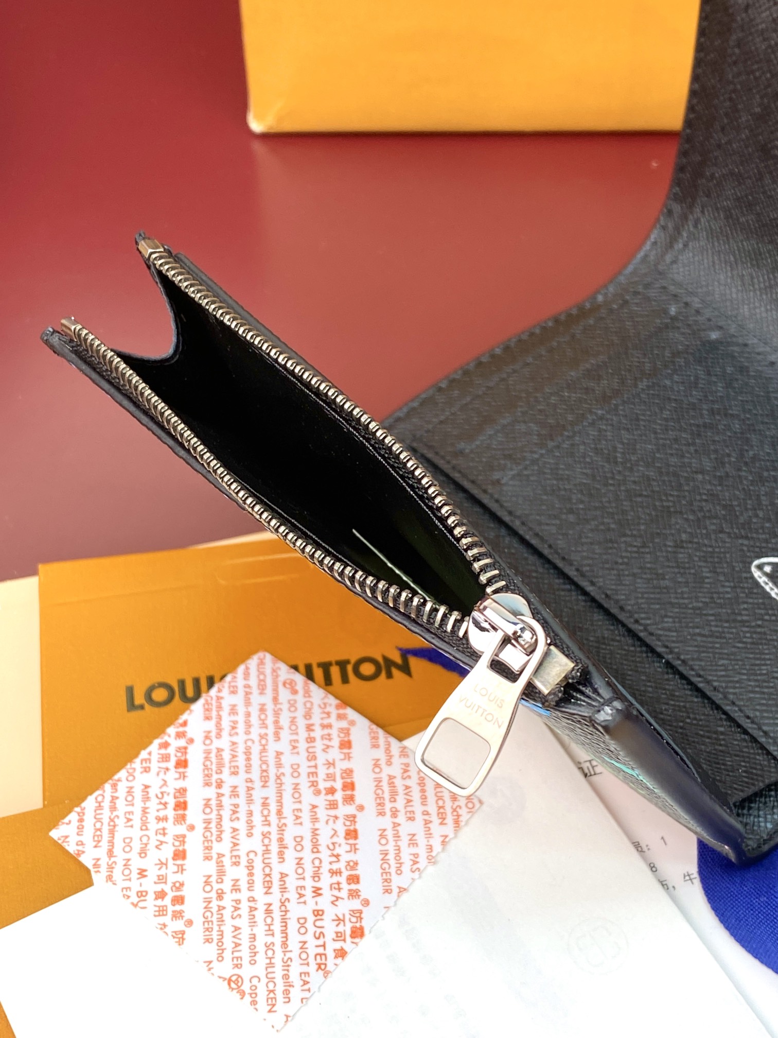 [TOP] Louis Vuitton LV Wallet 11.5*9*2.5cm - 2 Colour