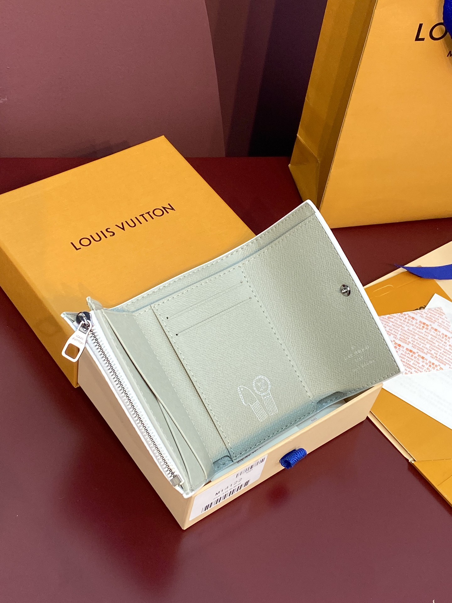 [TOP] Louis Vuitton LV Wallet 11.5*9*2.5cm - 2 Colour