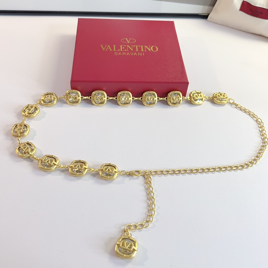 [TOP] VALENTINO New Waist Chain - 2 Colour